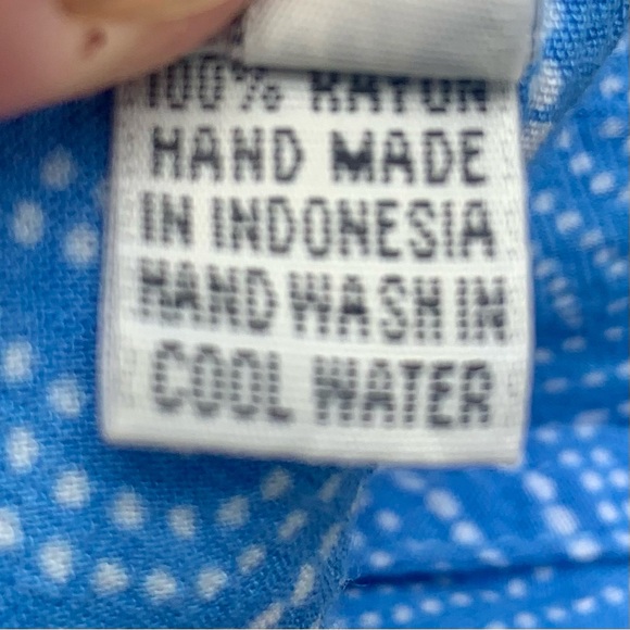 Caribbean blue swim cover up - Picture 8 of 8